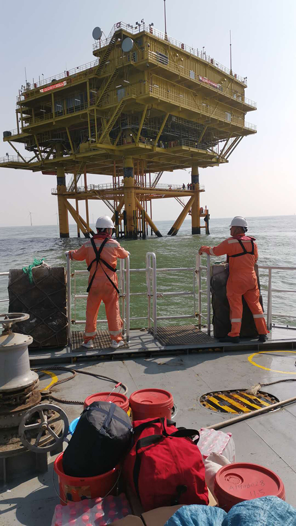 虹潤(rùn)不怕遠(yuǎn)征難，直掛云帆濟(jì)滄海-虹潤(rùn)儀表為海上風(fēng)電運(yùn)行保駕護(hù)航