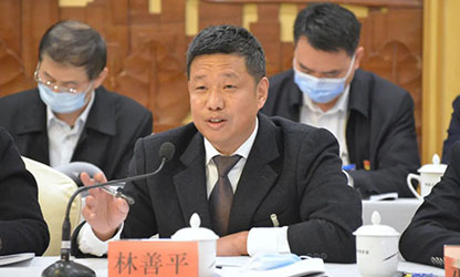 《人民政壇》報道——當代表、做點事，我實現了人生價值——專訪省十一、十二、十三屆人大代表林善平